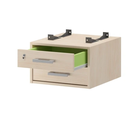 Тумба подвесная для столов на м/каркасе АМТ2-02М.60 Арго-М