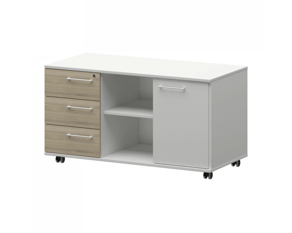 Креденция левая KZT-62L 1200x568x648 Кортез