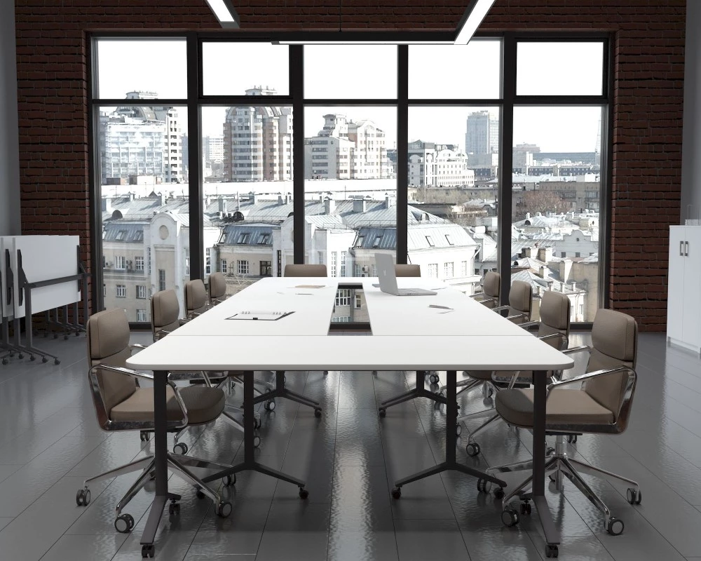 Мобильные складные столы-трансформеры Моби