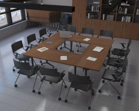 Мобильные складные столы-трансформеры Моби images