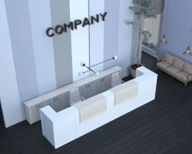 Мебель для приемной Арго Техно Ресепшн / Techno Reception images