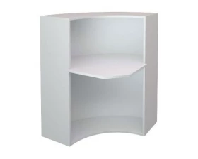 Стойка угловая А-550 Арго Техно Ресепшн / Techno Reception images