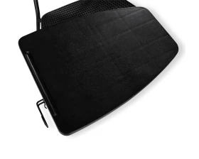 Стул SHT-S85М-RD с пюпитром Пластик, Черный/Черный муар images