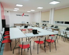 Стул Точка Роста SHT-S85М Пластик, Белый/Черный муар images