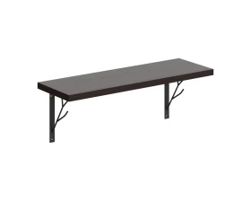 Полка подвесная 630х220х222 Кофе / Coffee images