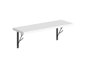 Полка подвесная 630х220х222 Кофе / Coffee images