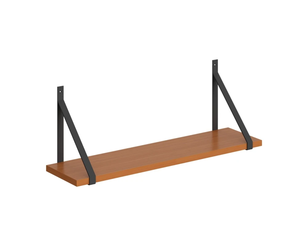 Полка подвесная 830х220х300 Кофе / Coffee