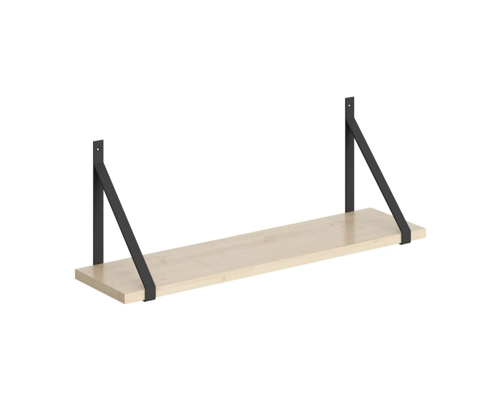 Полка подвесная 830х220х300 Кофе / Coffee