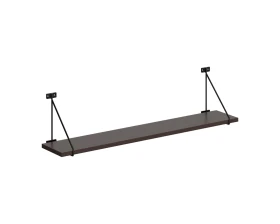 Полка подвесная 860х166х209 Кофе / Coffee images