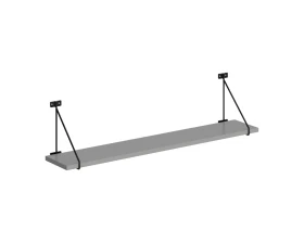 Полка подвесная 860х166х209 Кофе / Coffee images