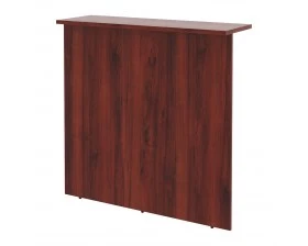 Стойка ресепшен прямая 700х400х1200 Dex images