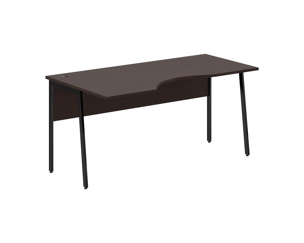 Стол письменный эргономичный 1600х900х755 Imago Плюс