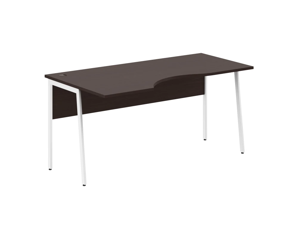 Стол письменный эргономичный 1600х900х755 Imago Плюс