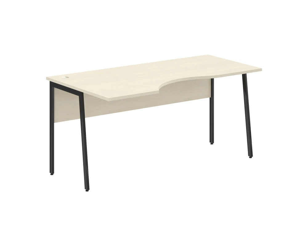 Стол письменный эргономичный 1600х900х755 Imago Плюс