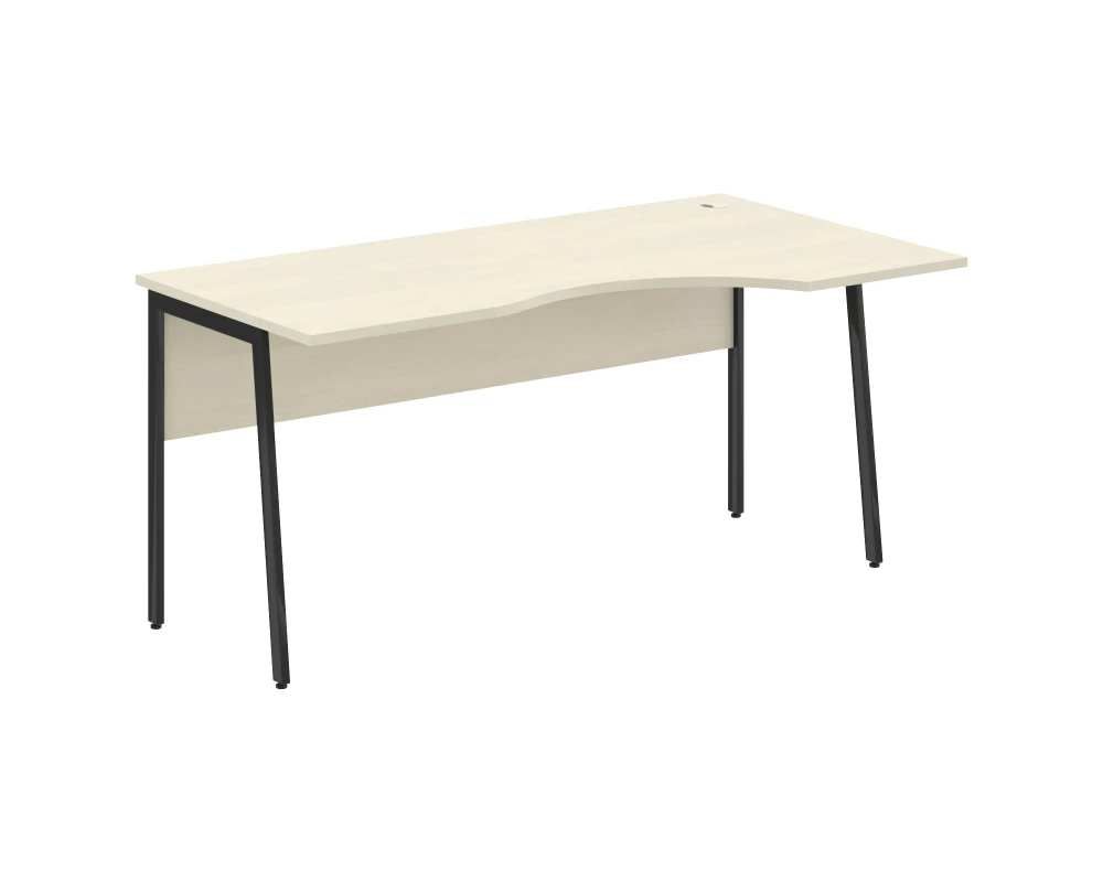 Стол письменный эргономичный 1600х900х755 Imago Плюс