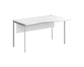 Стол эргономичный c фронтальной панелью 1400х900х755 Imago С images