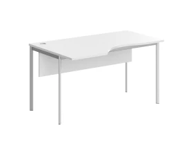 Стол эргономичный c фронтальной панелью 1400х900х755 Imago С images