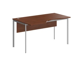 Стол эргономичный c фронтальной панелью 1400х900х755 Imago С images