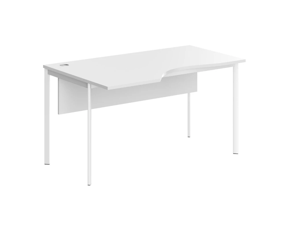 Стол эргономичный c фронтальной панелью 1400х900х755 Imago С