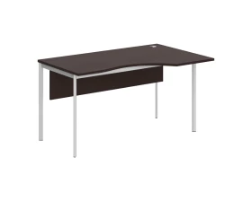 Стол эргономичный c фронтальной панелью 1400х900х755 Imago С images