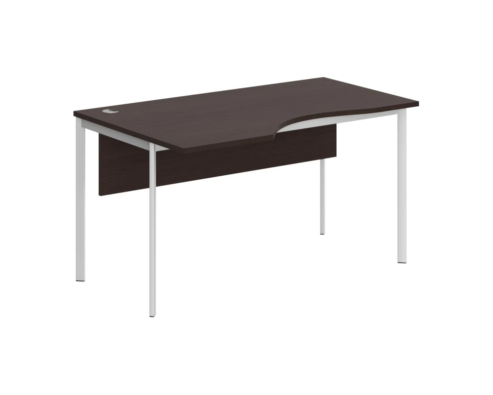 Стол эргономичный c фронтальной панелью 1400х900х755 Imago С