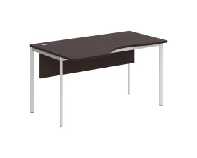 Стол эргономичный c фронтальной панелью 1400х900х755 Imago С images