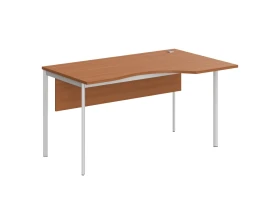 Стол эргономичный c фронтальной панелью 1400х900х755 Imago С images