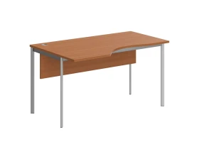 Стол эргономичный c фронтальной панелью 1400х900х755 Imago С images