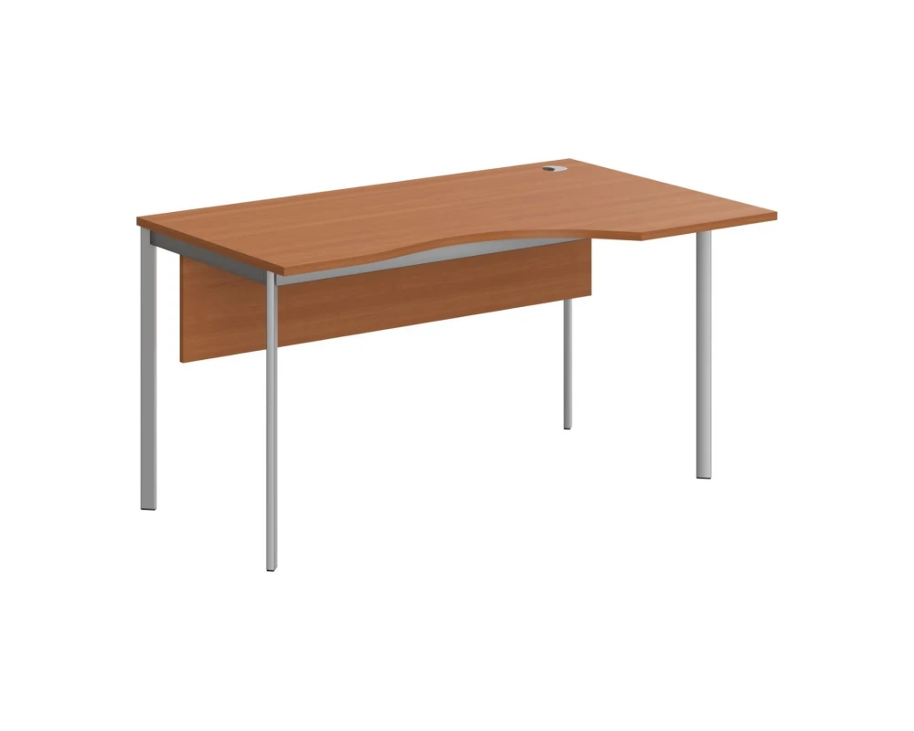 Стол эргономичный c фронтальной панелью 1400х900х755 Imago С