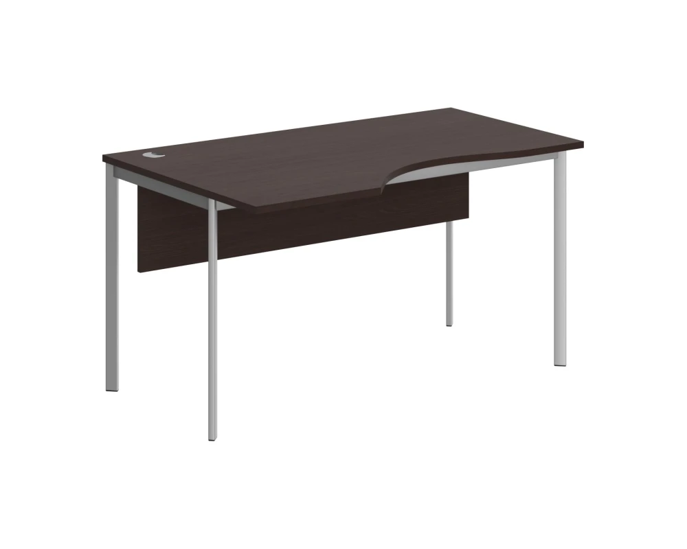 Стол эргономичный c фронтальной панелью 1400х900х755 Imago С