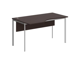 Стол эргономичный c фронтальной панелью 1400х900х755 Imago С images