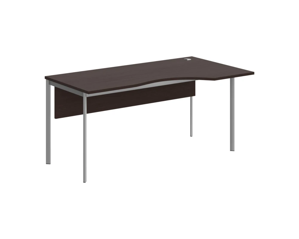 Стол эргономичный c фронтальной панелью 1600х900х755 Imago С