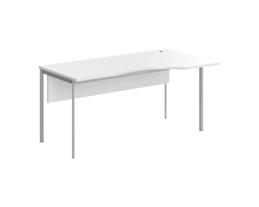 Стол эргономичный c фронтальной панелью 1600х900х755 Imago С