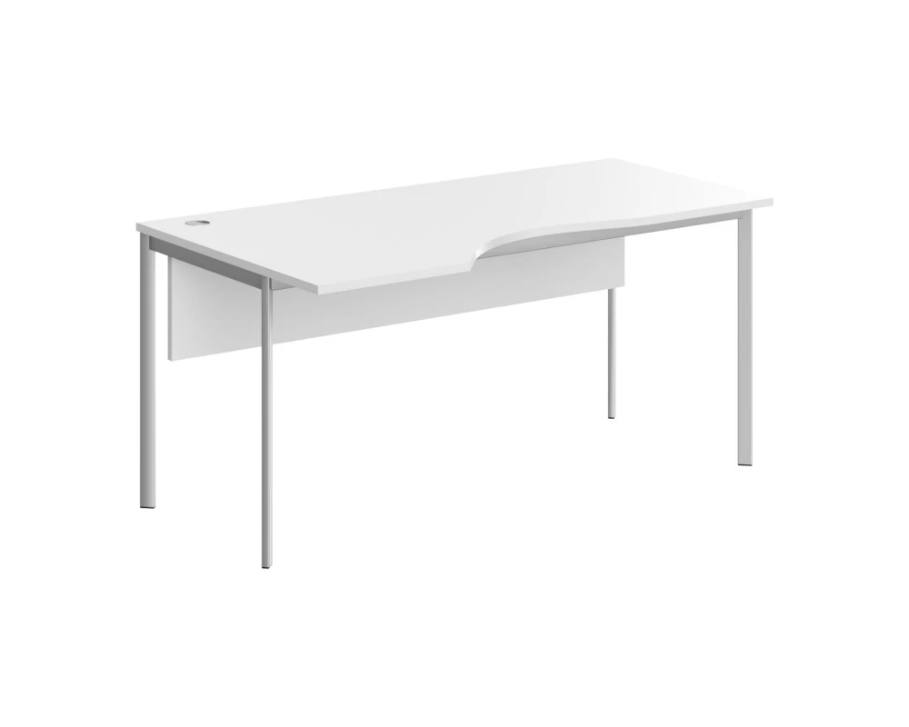 Стол эргономичный c фронтальной панелью 1600х900х755 Imago С