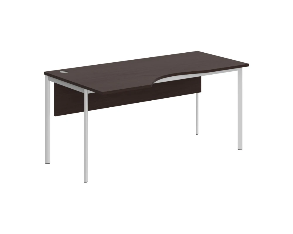 Стол эргономичный c фронтальной панелью 1600х900х755 Imago С