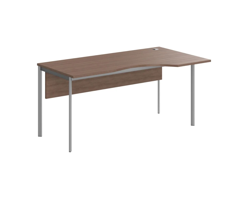 Стол эргономичный c фронтальной панелью 1600х900х755 Imago С