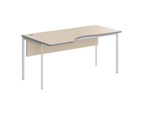 Стол эргономичный c фронтальной панелью 1600х900х755 Imago С images