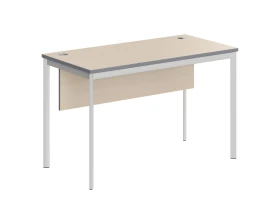 Стол прямой c фронтальной панелью 1200х600х755 Imago С images