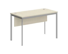 Стол прямой c фронтальной панелью 1200х600х755 Imago С images
