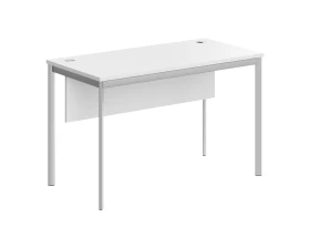 Стол прямой c фронтальной панелью 1200х600х755 Imago С images
