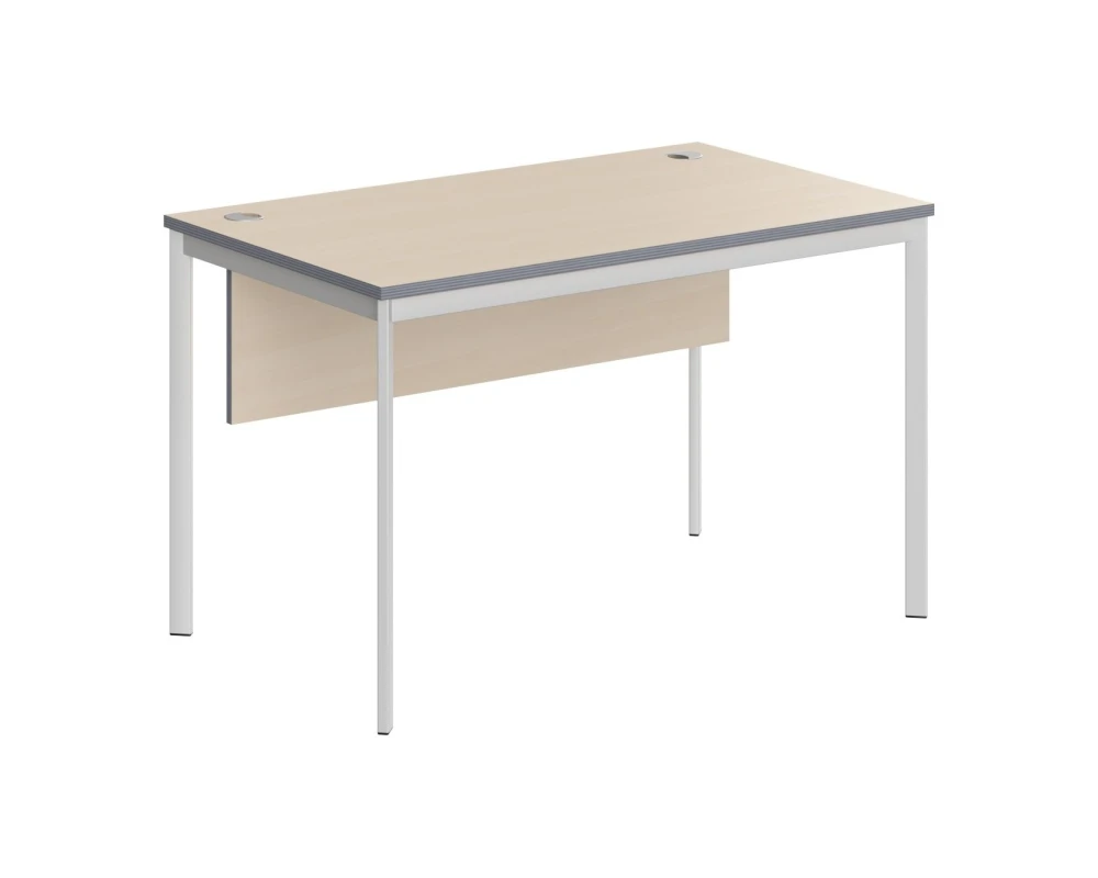 Стол прямой c фронтальной панелью 1200х720х755 Imago С