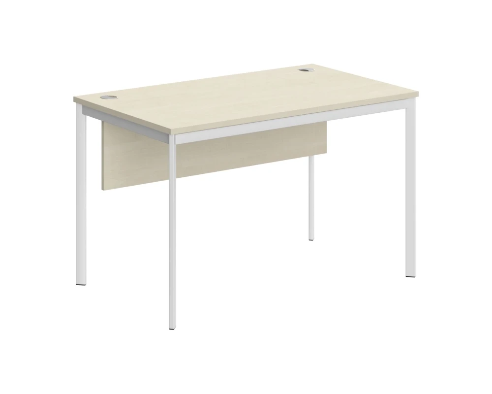 Стол прямой c фронтальной панелью 1200х720х755 Imago С