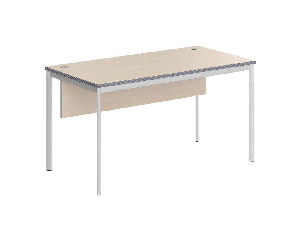 Стол прямой c фронтальной панелью 1400х720х755 Imago С