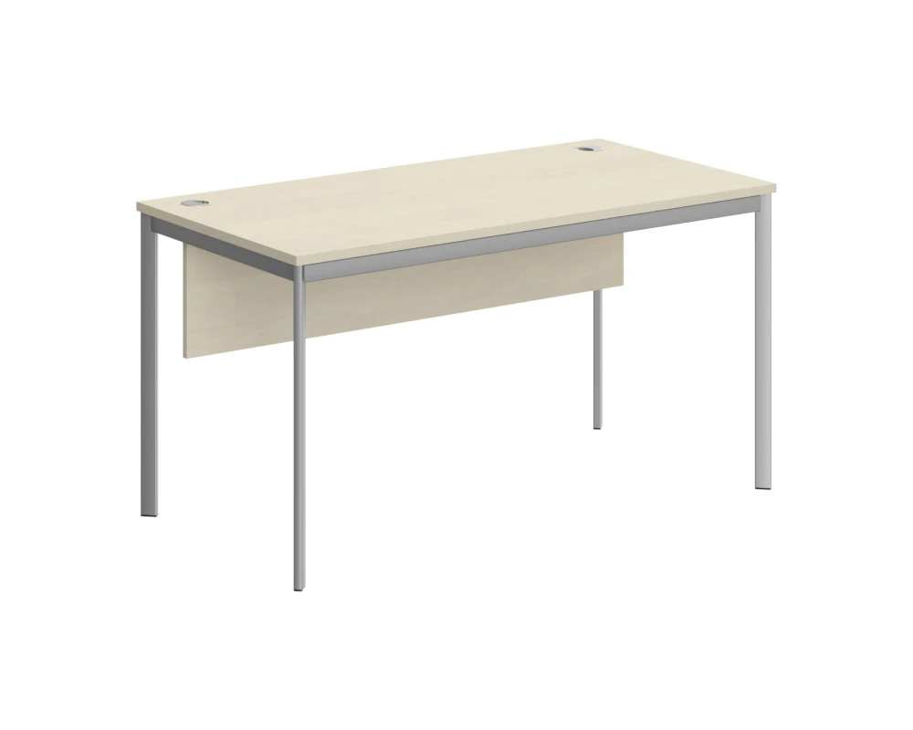Стол прямой c фронтальной панелью 1400х720х755 Imago С