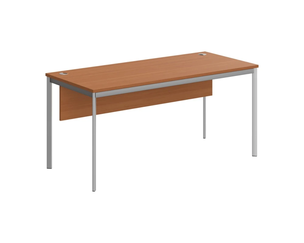 Стол прямой c фронтальной панелью 1600х720х755 Imago С