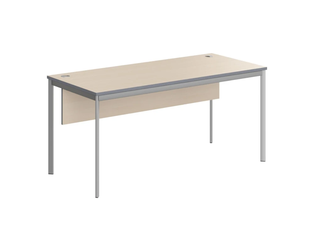 Стол прямой c фронтальной панелью 1600х720х755 Imago С