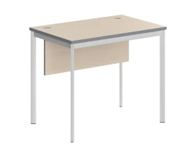 Стол прямой c фронтальной панелью 900х600х755 Imago С images
