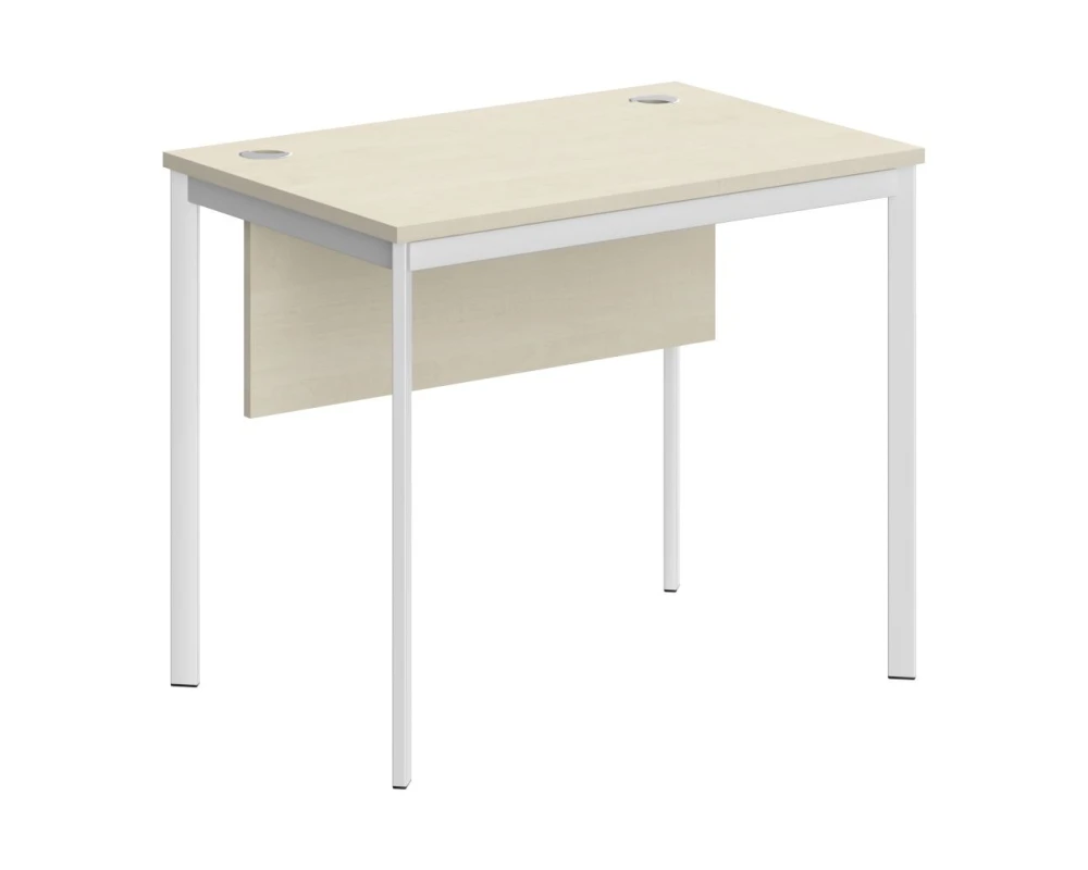Стол прямой c фронтальной панелью 900х600х755 Imago С