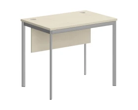 Стол прямой c фронтальной панелью 900х600х755 Imago С images