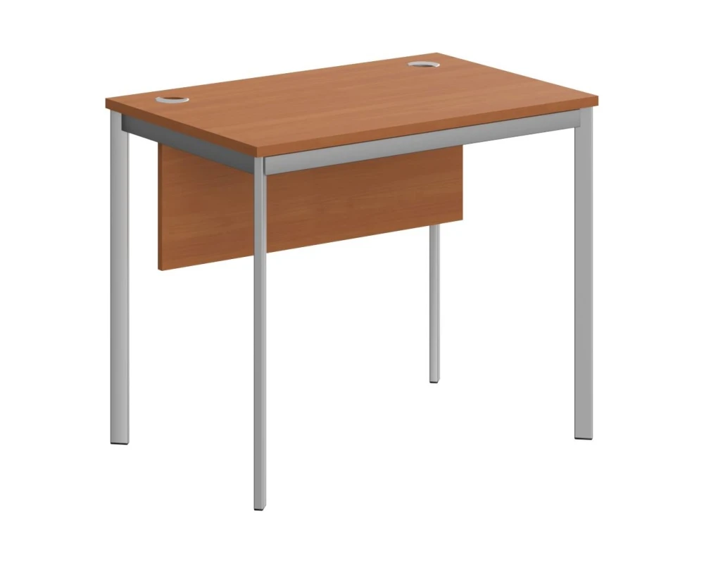Стол прямой c фронтальной панелью 900х600х755 Imago С